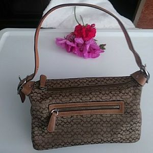 Authentic Coach purse